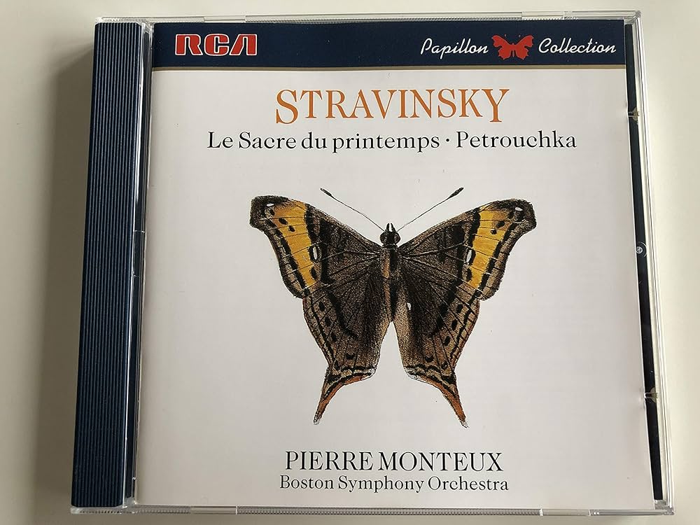 (未使用･未開封品)　Petrushka / Rite of Spring [DVD] [Import] tu1jdyt Amazon.com: Stravinsky: Petrushka / The Rite of Spring